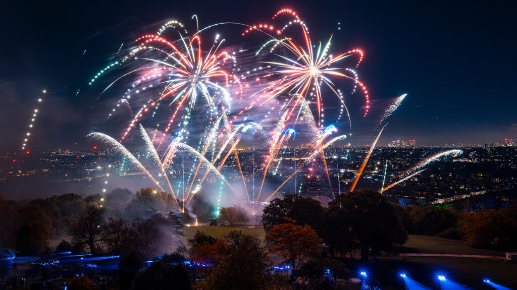 Alexandra Palace Fireworks Festival 2024