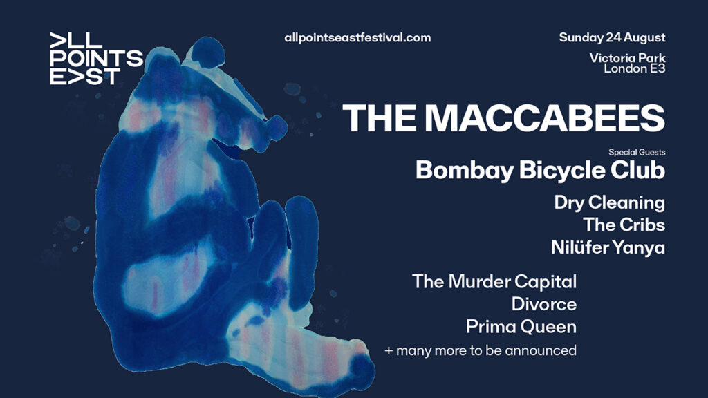 The Maccabees Announce All Points East Reunion