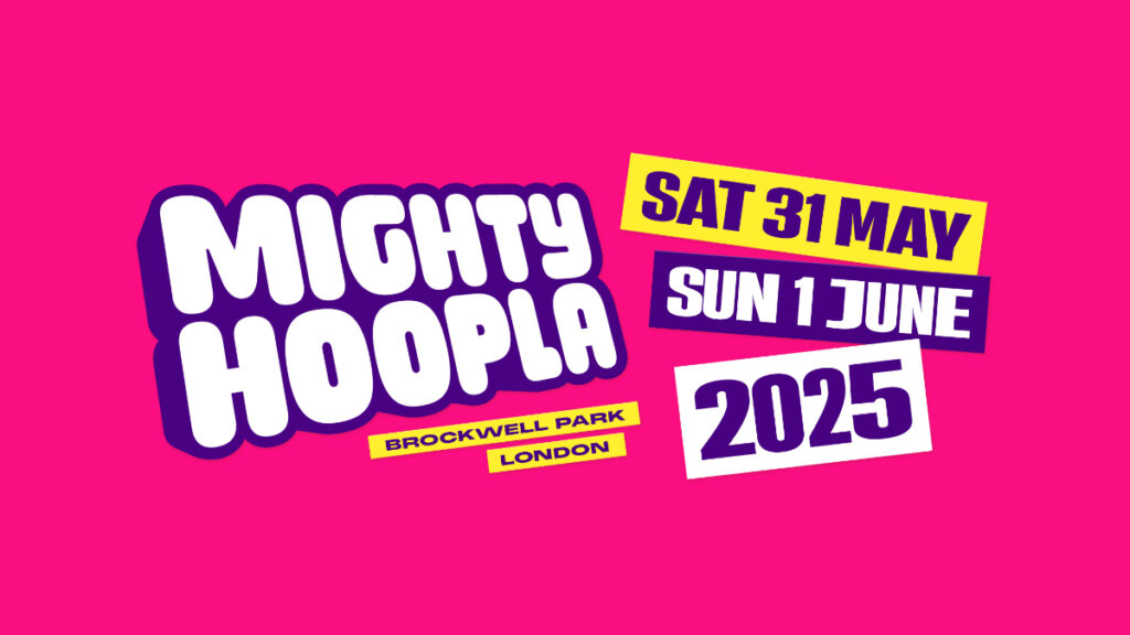 The Mighty Hoopla 2025 lineup is HERE, packed with incredible acts! 🌈