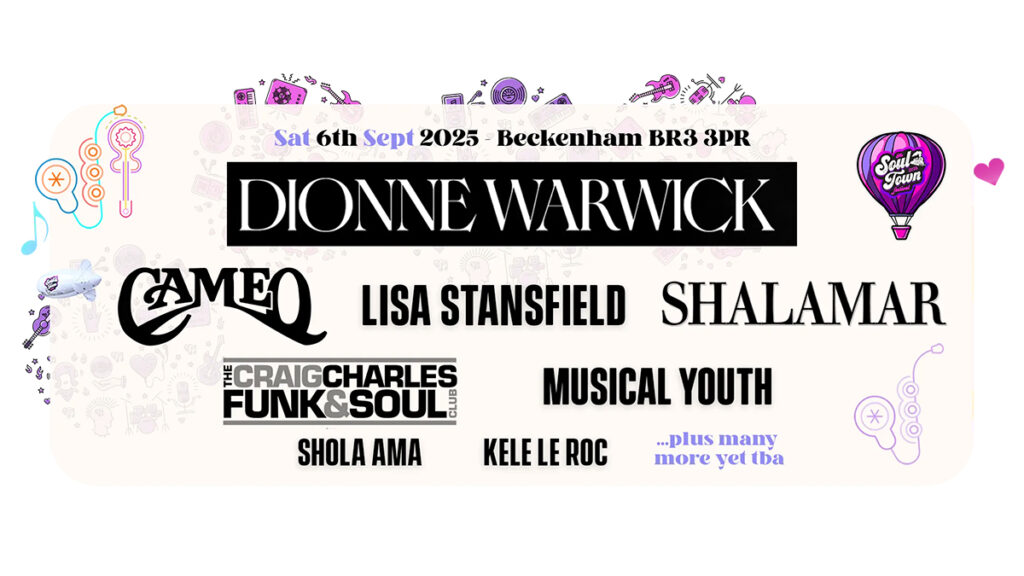 Soul Town Festival 2025: Line-Up Announcement and New Features
