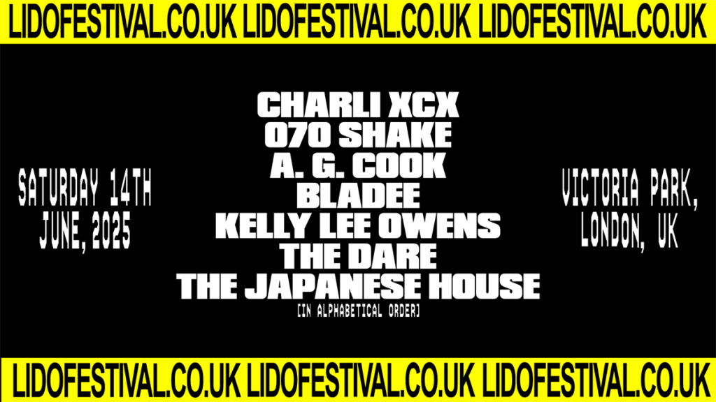 Charli XCX joins LIDO Festival lineup with her curated 'Party Girl'
