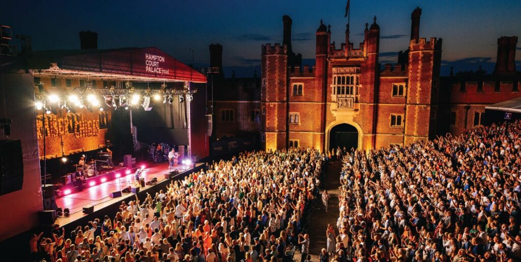 The Hampton Court Palace Festival | Kaiser-Chiefs
