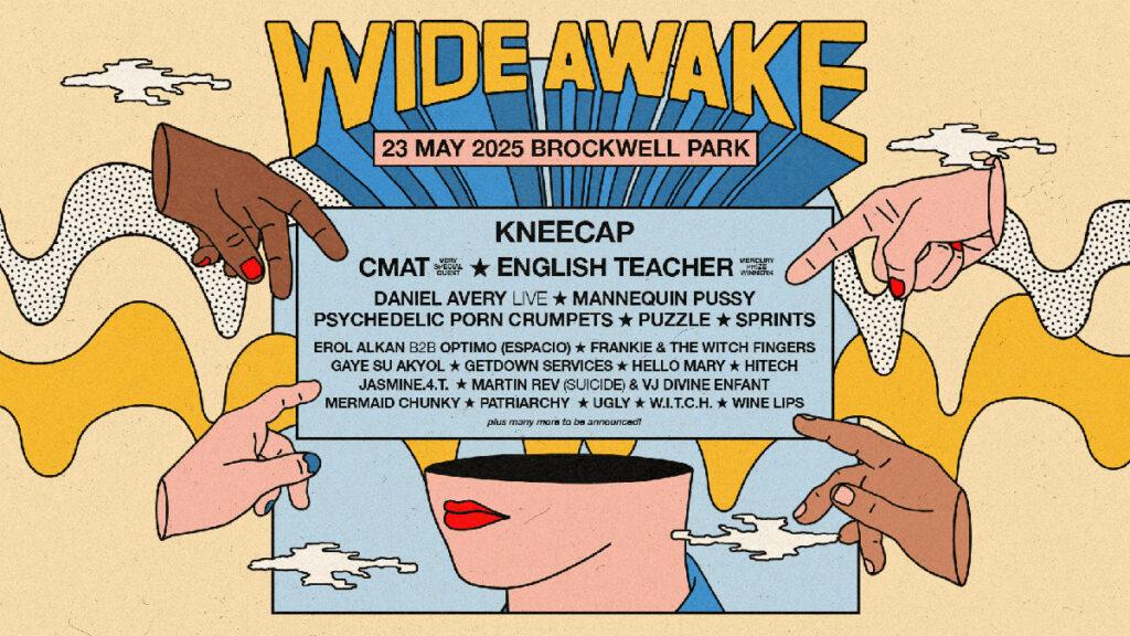 Wide Awake Festival 2025 Announces First Wave of Acts