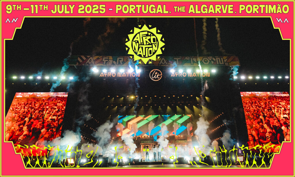 Second Wave of Artists Announced for Afro Nation Portugal 2025