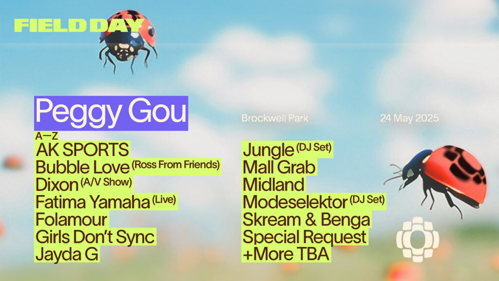 Peggy Gou Headlines Field Day 2025
