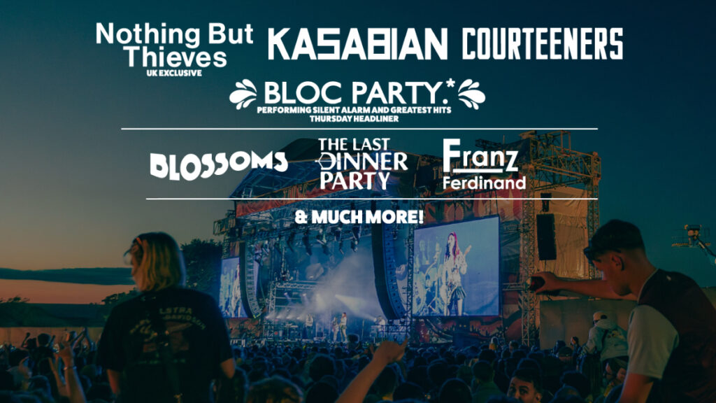 Kasabian, Courteeners, Nothing But Thieves to headline Truck Festival 2025