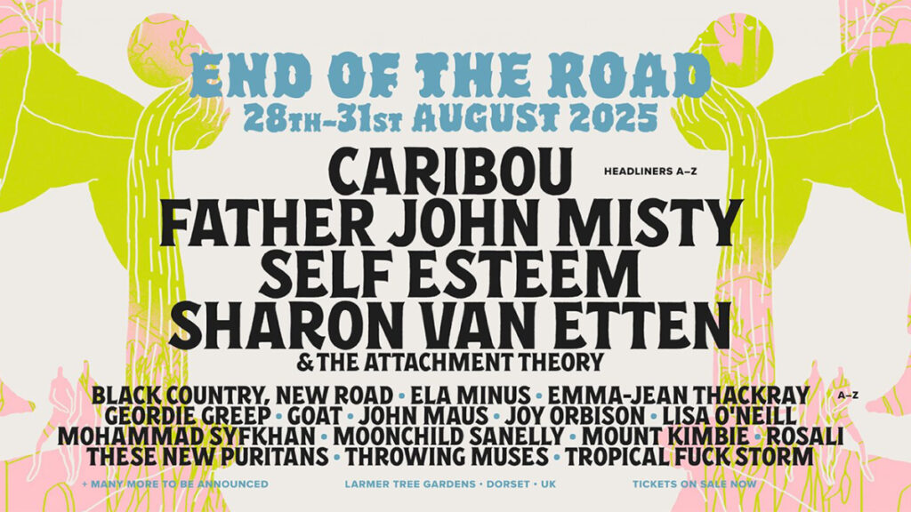 End of the Road Festival 2025 Lineup Announced