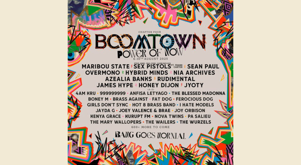 Boomtown 2025: First Wave Lineup Announced with Major Changes