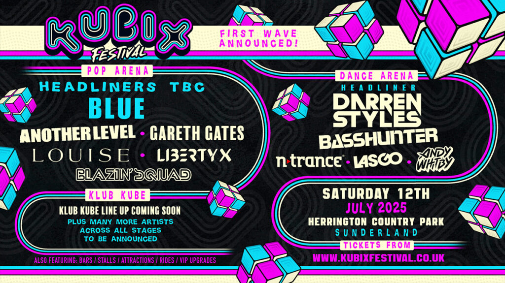 Kubix Festival 2025 Unveils First Wave of Artists for an Unmissable Summer Event
