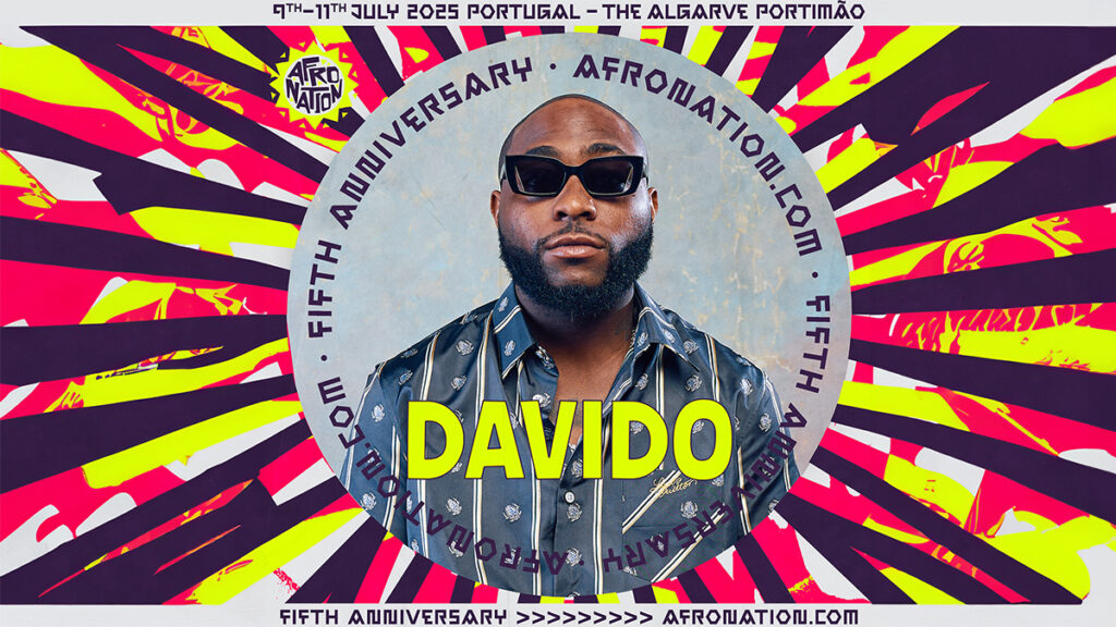 Afro Nation 2025 Davido