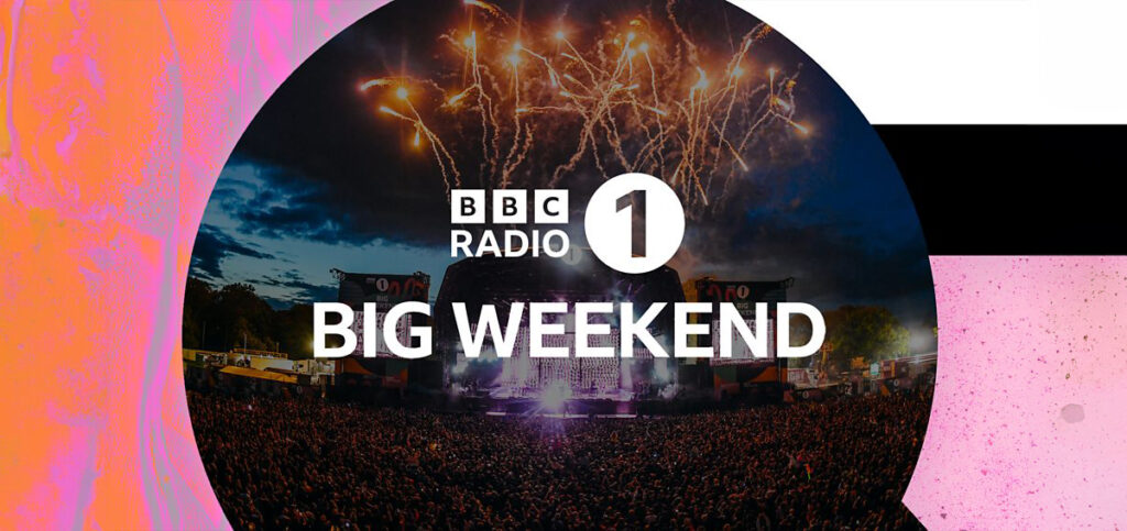 BBC Radio 1's Big Weekend 2025 Stage