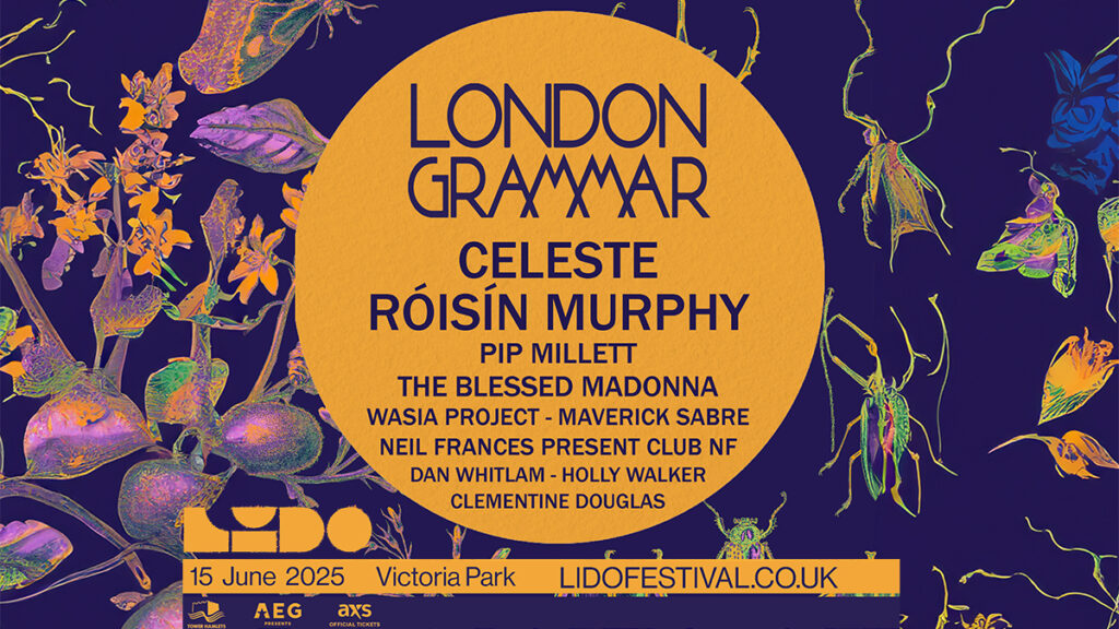 Lido Festival Lineup