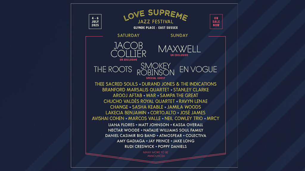 Love Supreme 2025 poster