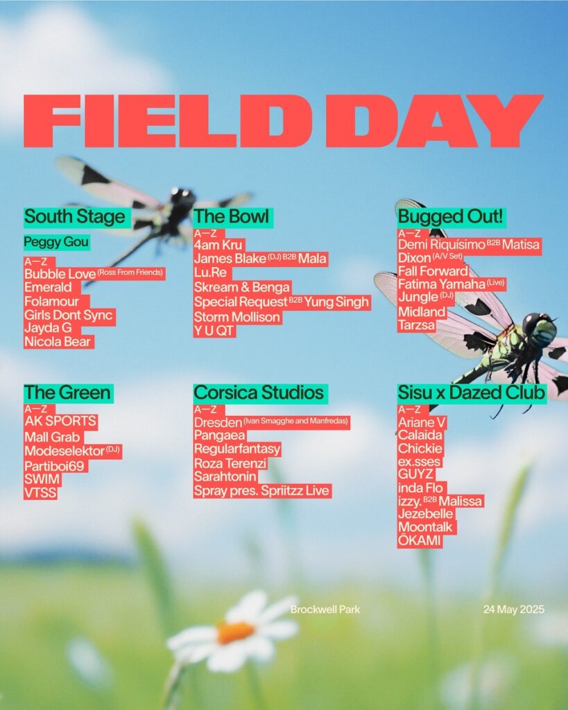 FIELD DAY 2025 | Poster