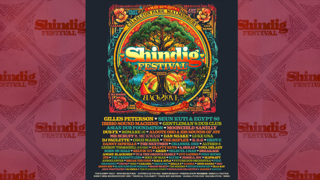 Shindig festival poster