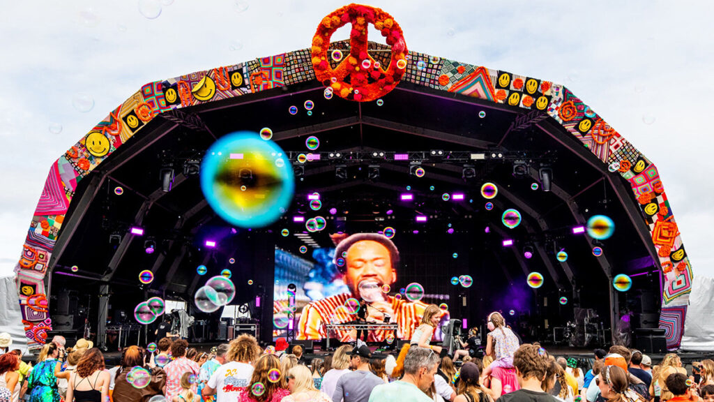 Camp Bestival Dorset 2025 Stage