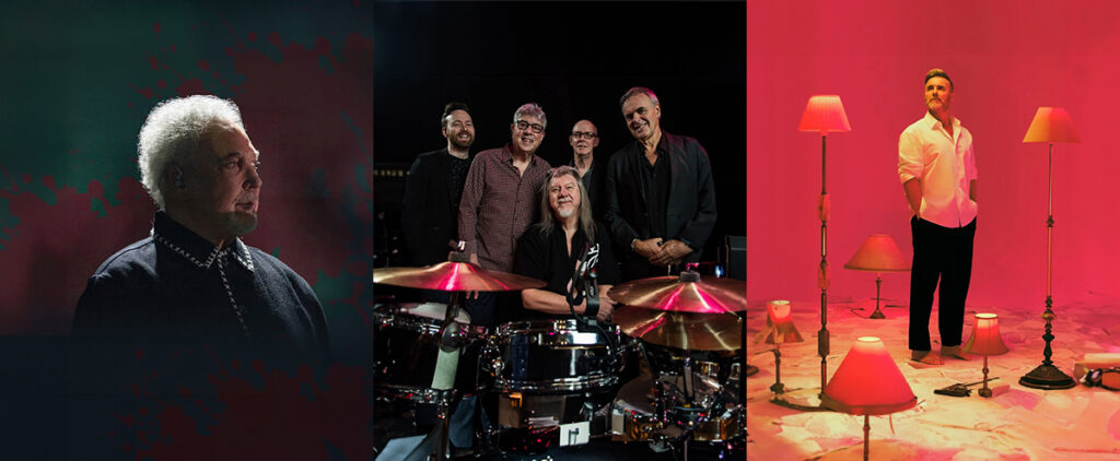 Sir Tom Jones | 10cc | Gary Barlow