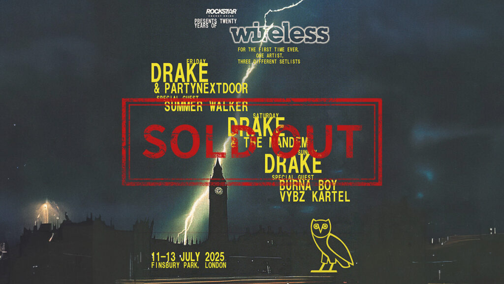 Wireless Festival 2025 - sold out