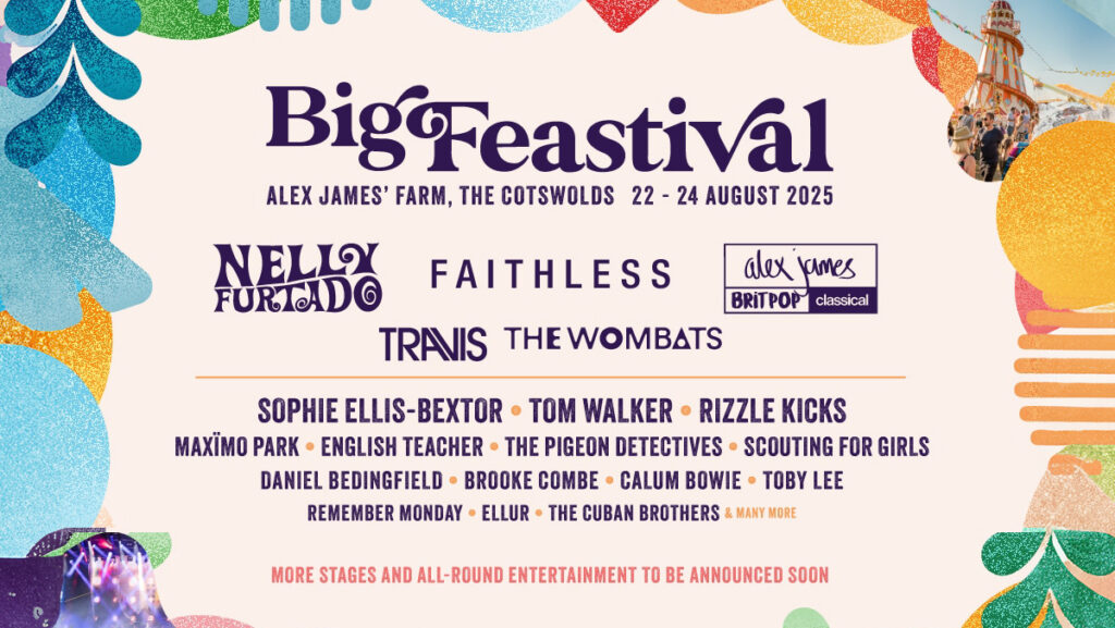 Big Feastival Lineup