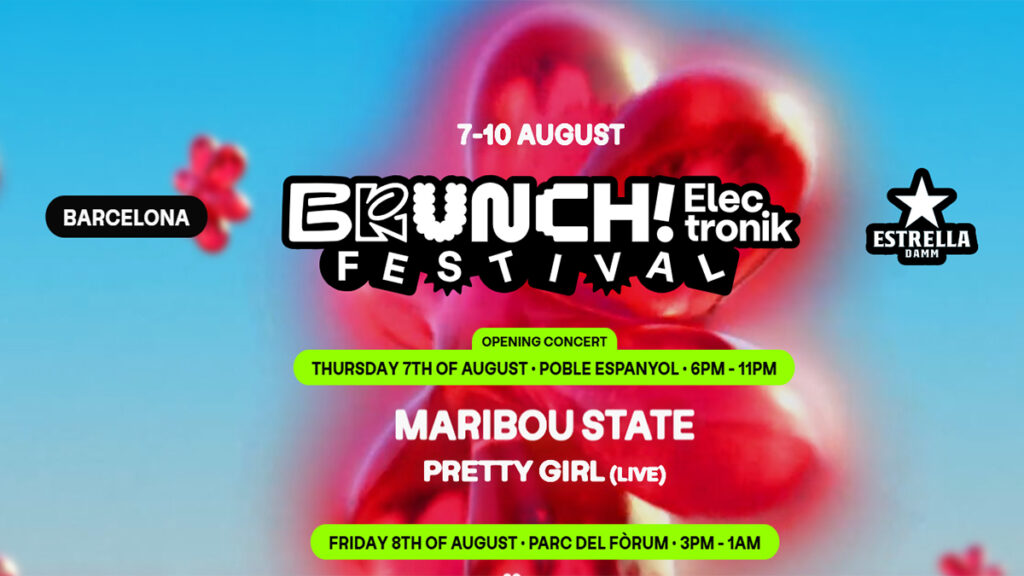 Brunch Electronik Festival, Barcelona