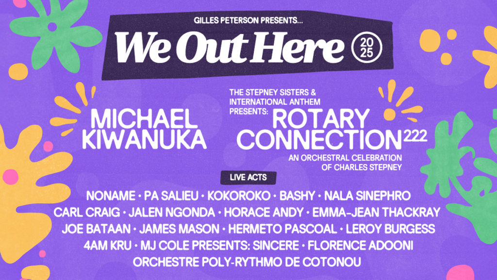 We Out There Festival Lineup
