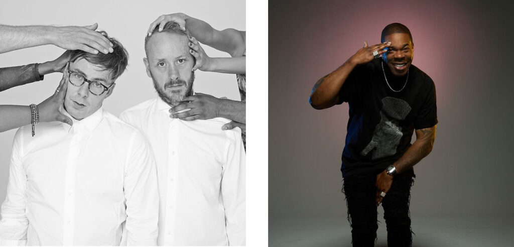 Basement Jaxx, Busta Rhymes