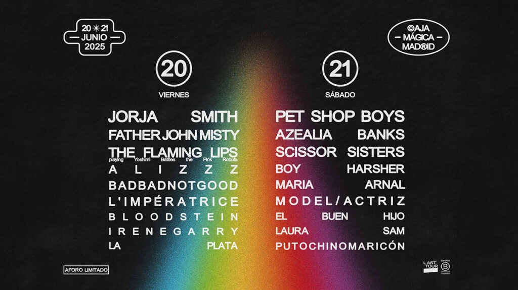 KALORAMA Madrid 2025 lineup revealed