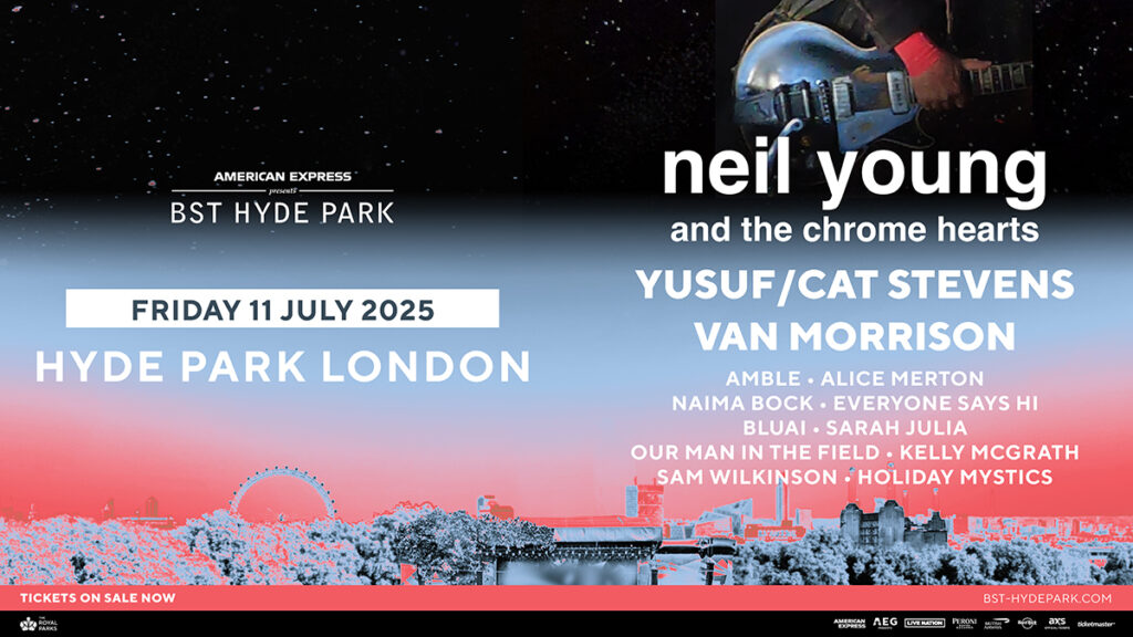 neil young and the chrome hearts at BST