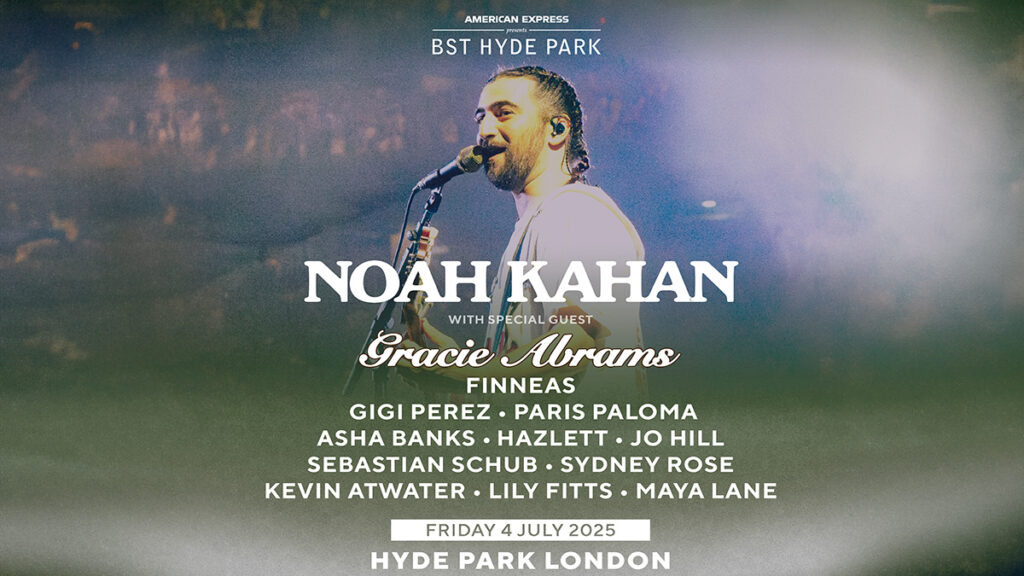 Noah Kahan at BST