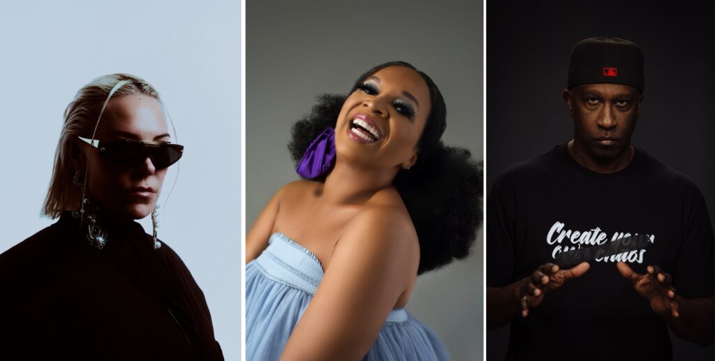 Sam Divine (credit @zac_watson), Barbara Tucker, Todd Terry