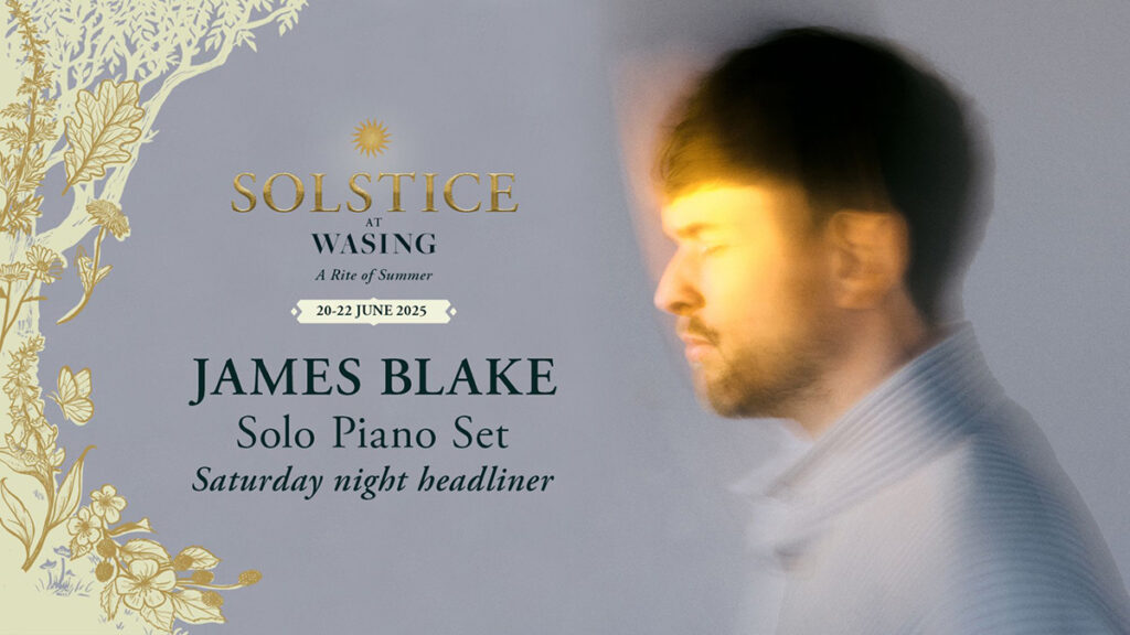 James Blake at Solstice at Wasing