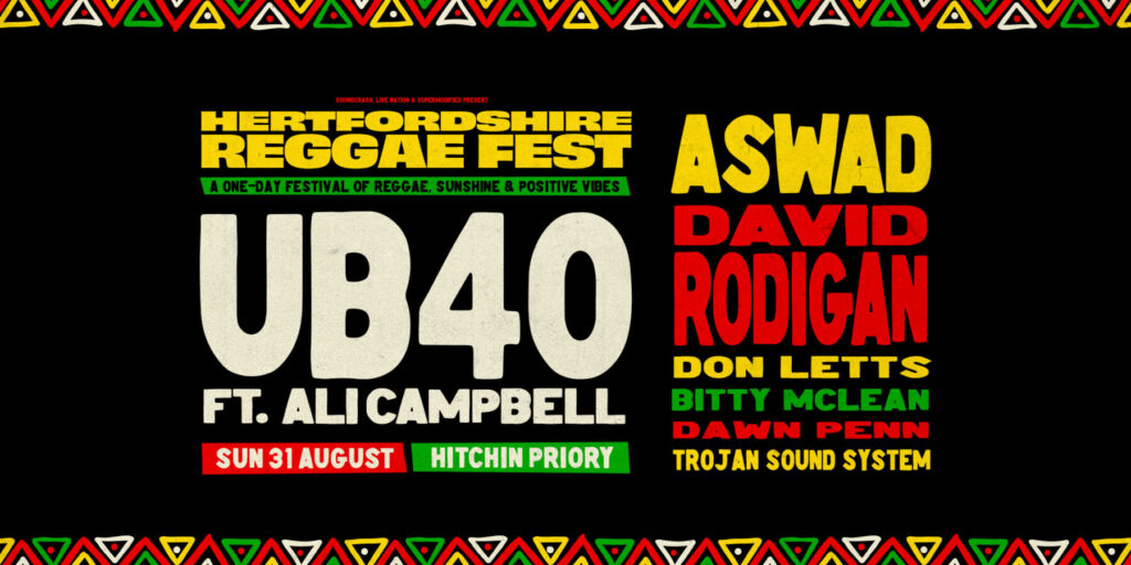 Hertfordshire Reggae Festival 2025