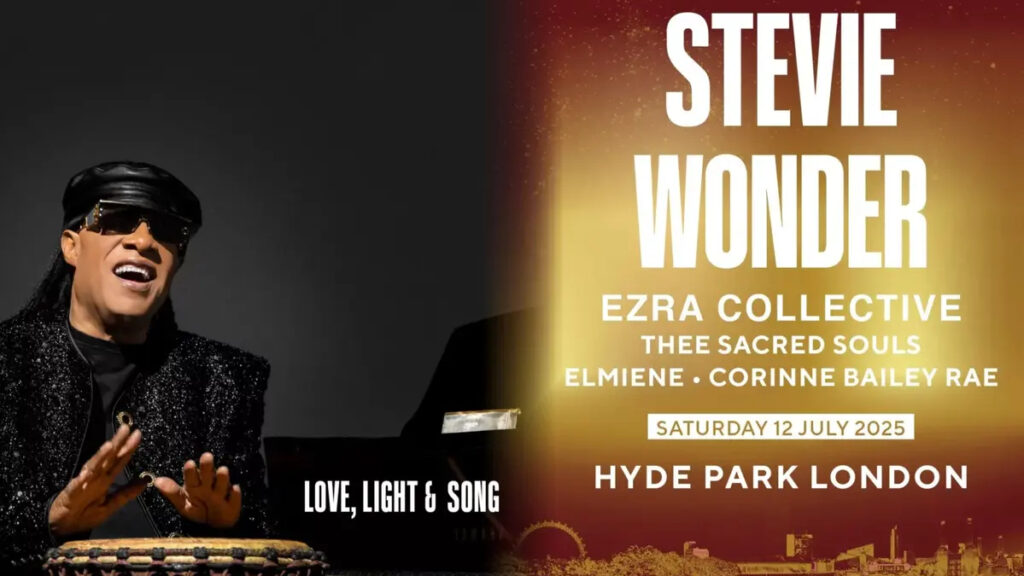 BST Hyde Park: Stevie Wonder special guests announced - Ezra Collective, Corinne Bailey Rae and more added!