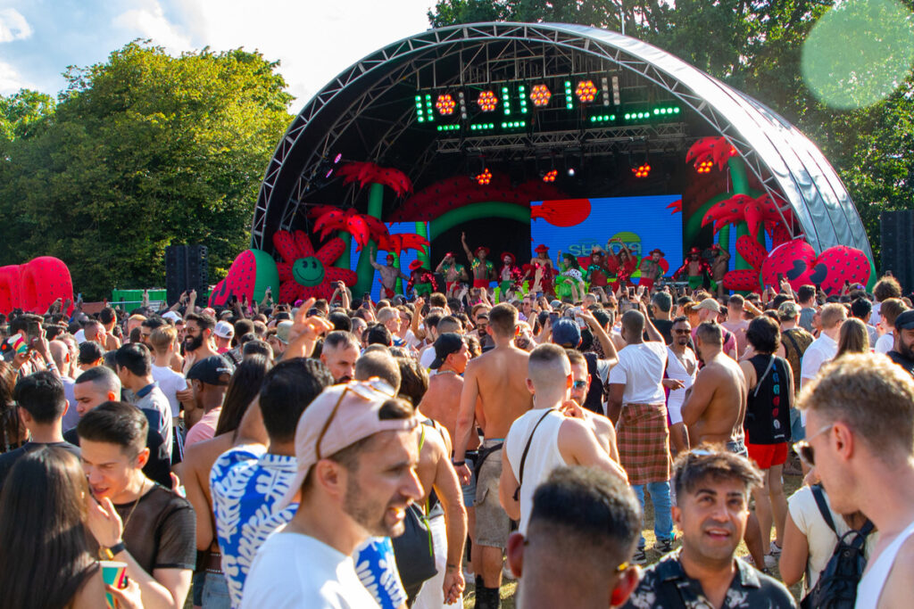 As One In The Park Festival - Stage