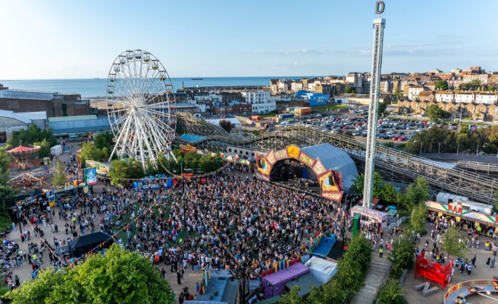 Dreamland Margate credit: @gjheming
