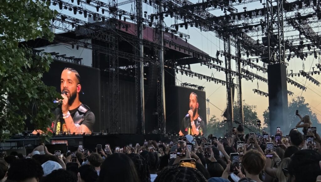 Drake at Wireless 2025