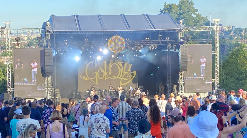 goldie-stage - Kaleidoscope-Festival