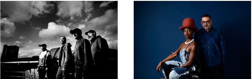 Images l-r: Mogwai, Morcheeba