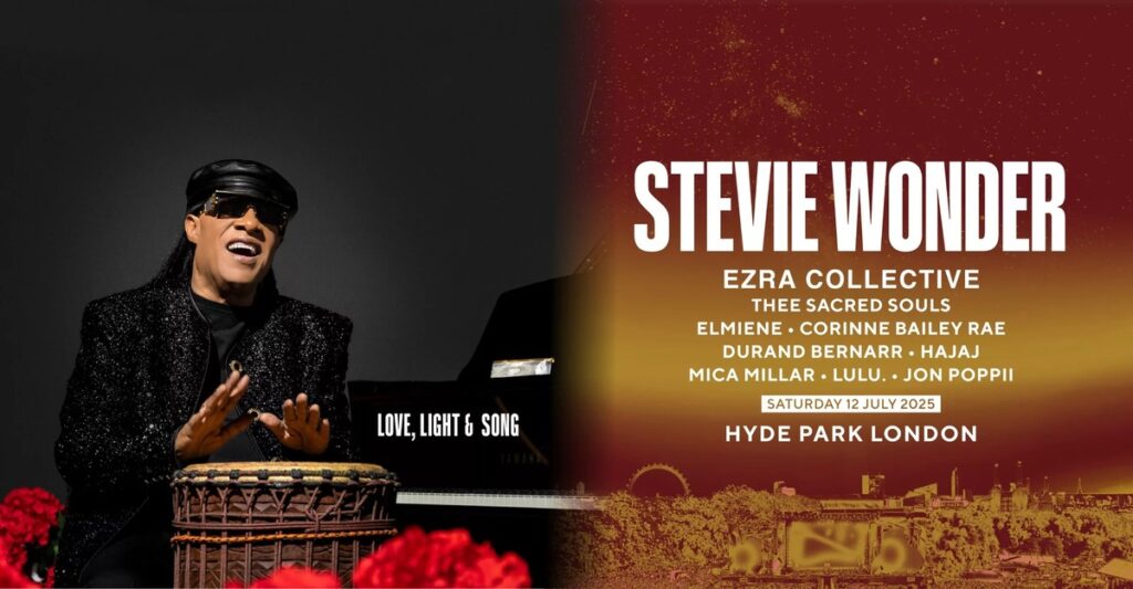 Stevie Wonder at BST