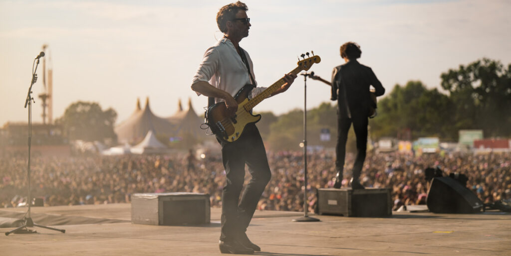 The Kooks at Reading Festival 2025 - Photo credit: Sarah Louise Bennett