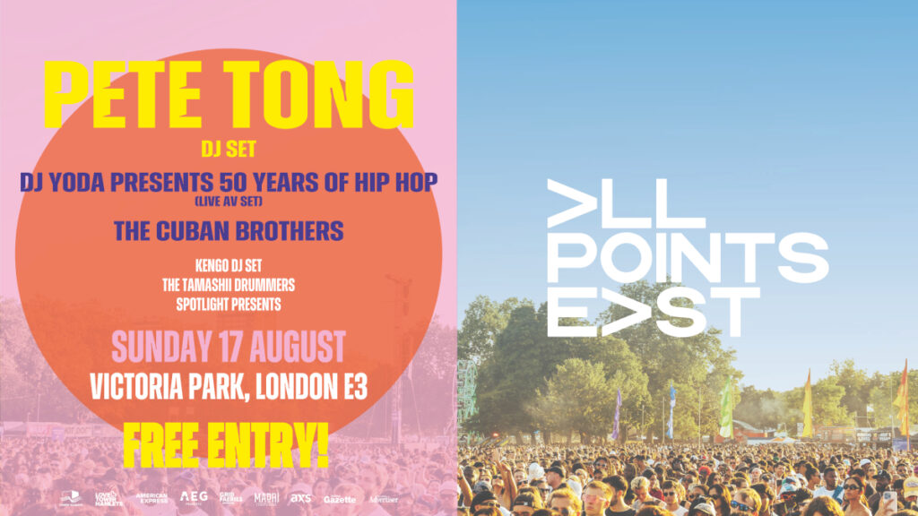 All Points East presents Pete Tong