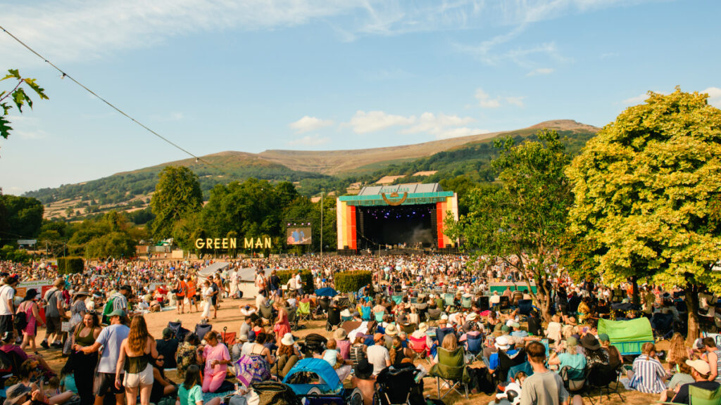 Green Man 2025 Mountain Stage - Photo Credit Patrick Gunning