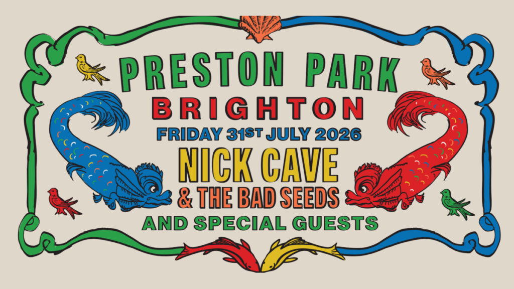 Nick Cave & The Bab Seeds - Brighton