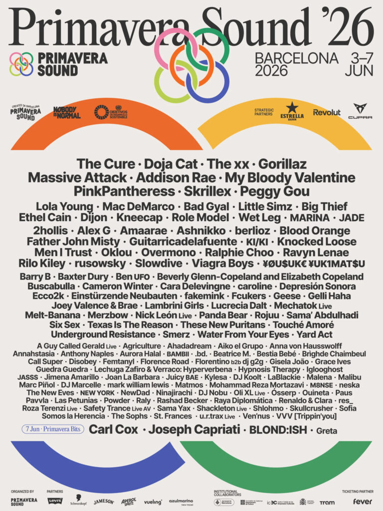 Primavera Sound 2026