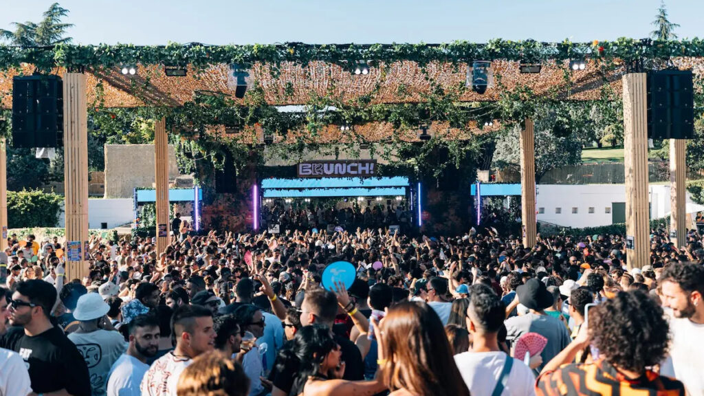Brunch Electronik-Festival Madrid