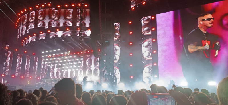 J Balvin at CCME 2025, Madrid