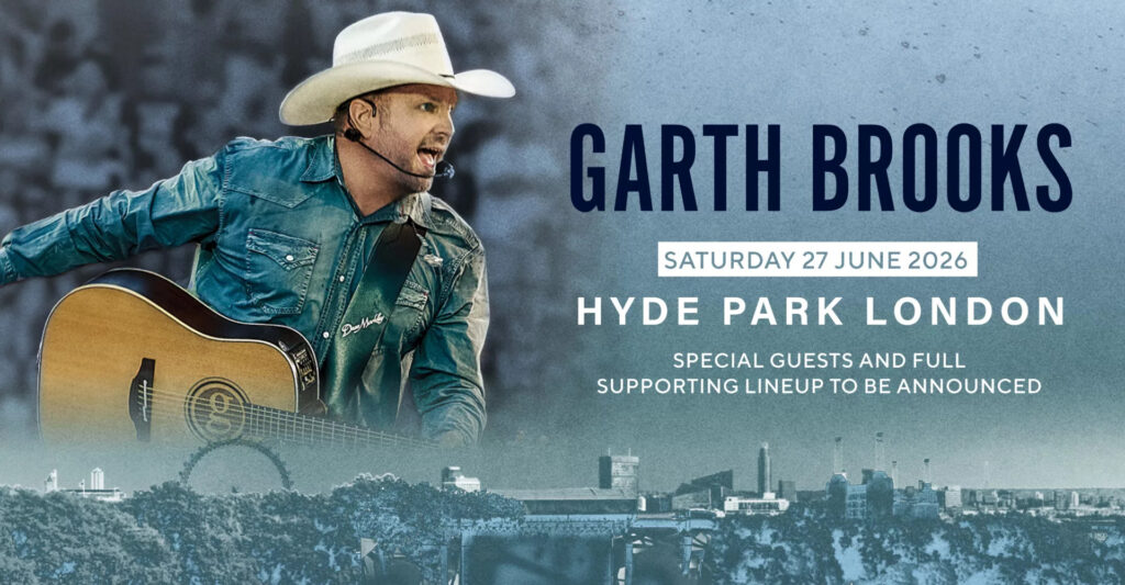 Garth Brooks announced for BST Hyde Park