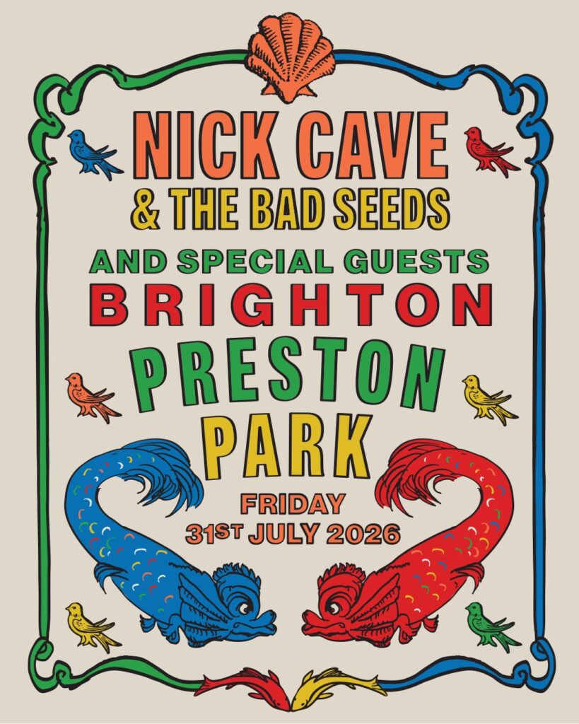 Nick Cave & The Bab Seeds - Brighton