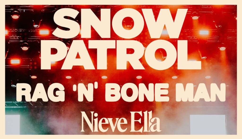 Snow Patrol Announce London Show Plus Special Guests