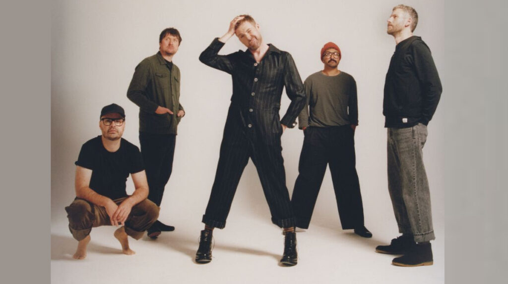 Kaiser Chiefs at Wychwood Festival
